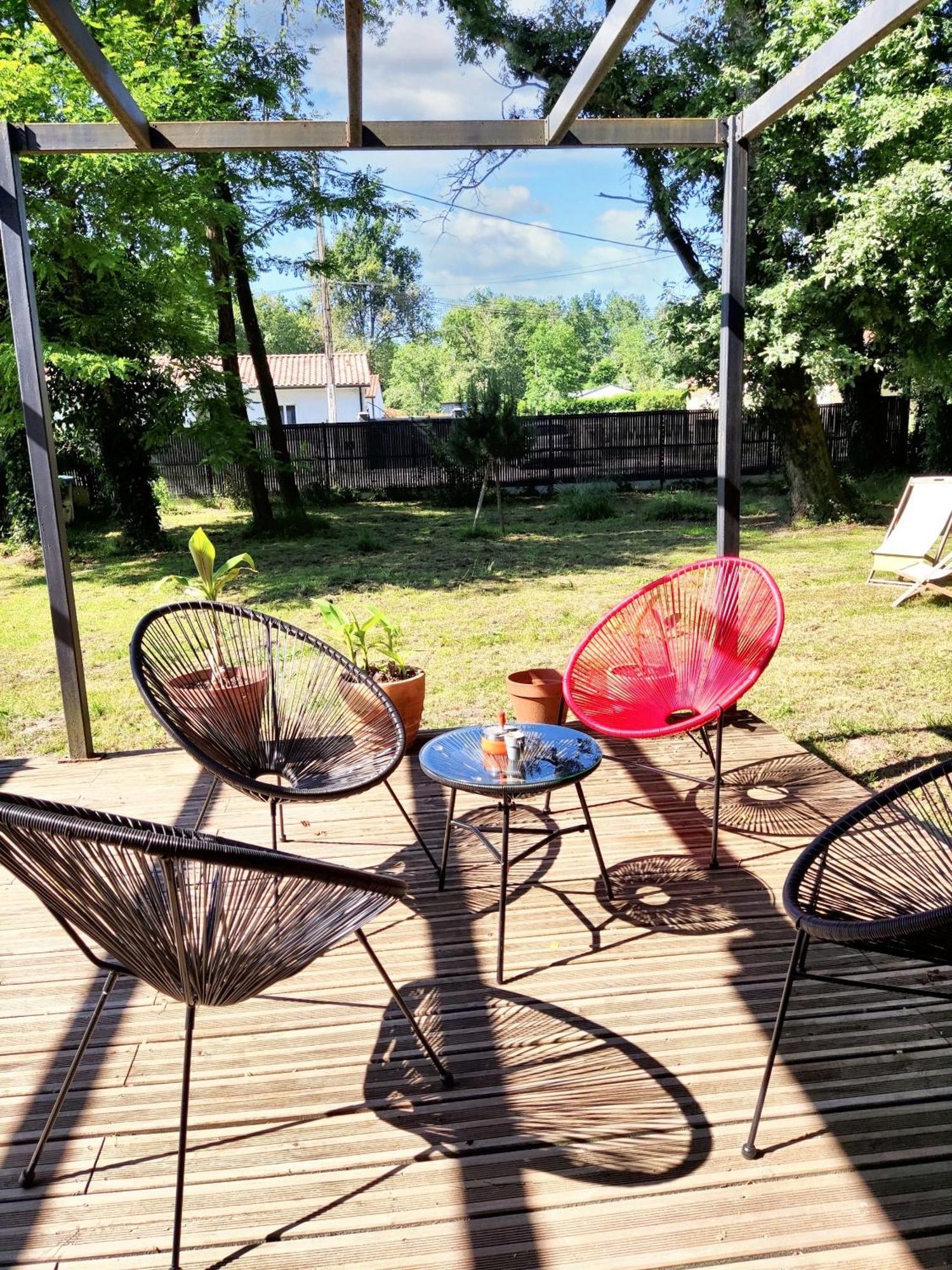 Maison Spacieuse A Saint Selve Avec Jardin Et Barbecue 125 M² Exterior foto