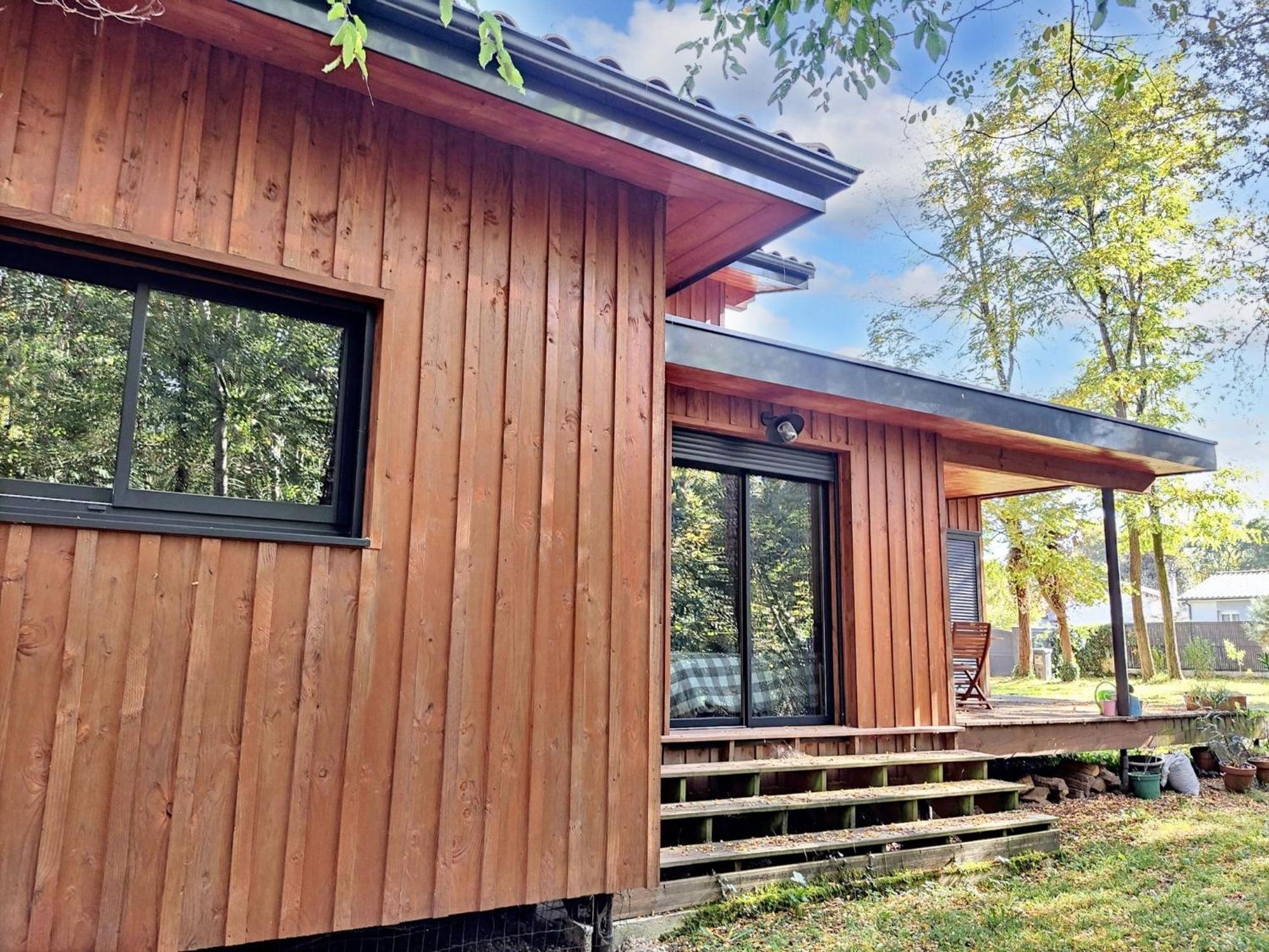 Maison Spacieuse A Saint Selve Avec Jardin Et Barbecue 125 M² Exterior foto