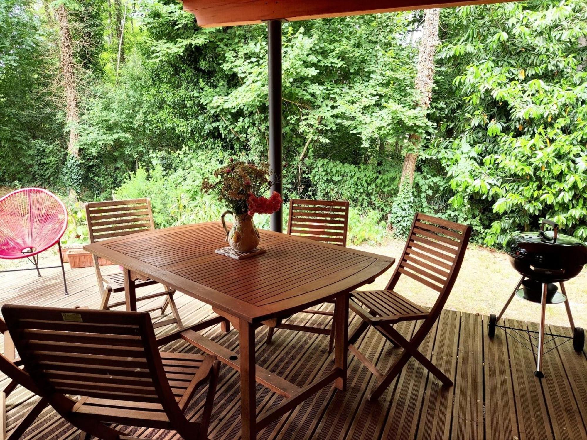 Maison Spacieuse A Saint Selve Avec Jardin Et Barbecue 125 M² Exterior foto