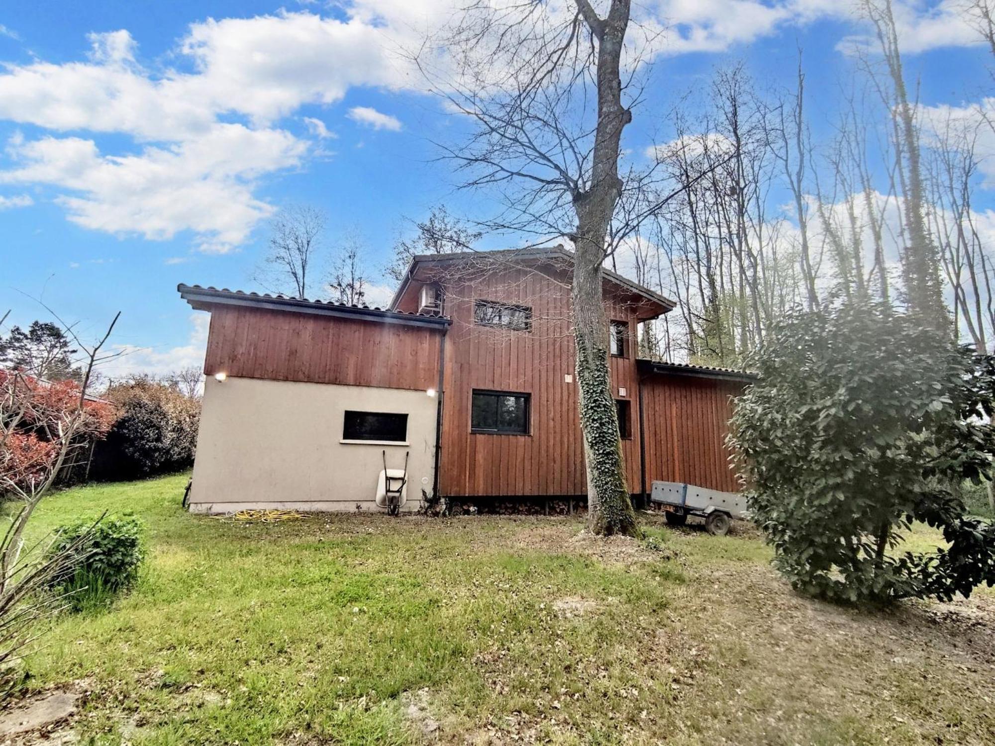 Maison Spacieuse A Saint Selve Avec Jardin Et Barbecue 125 M² Exterior foto